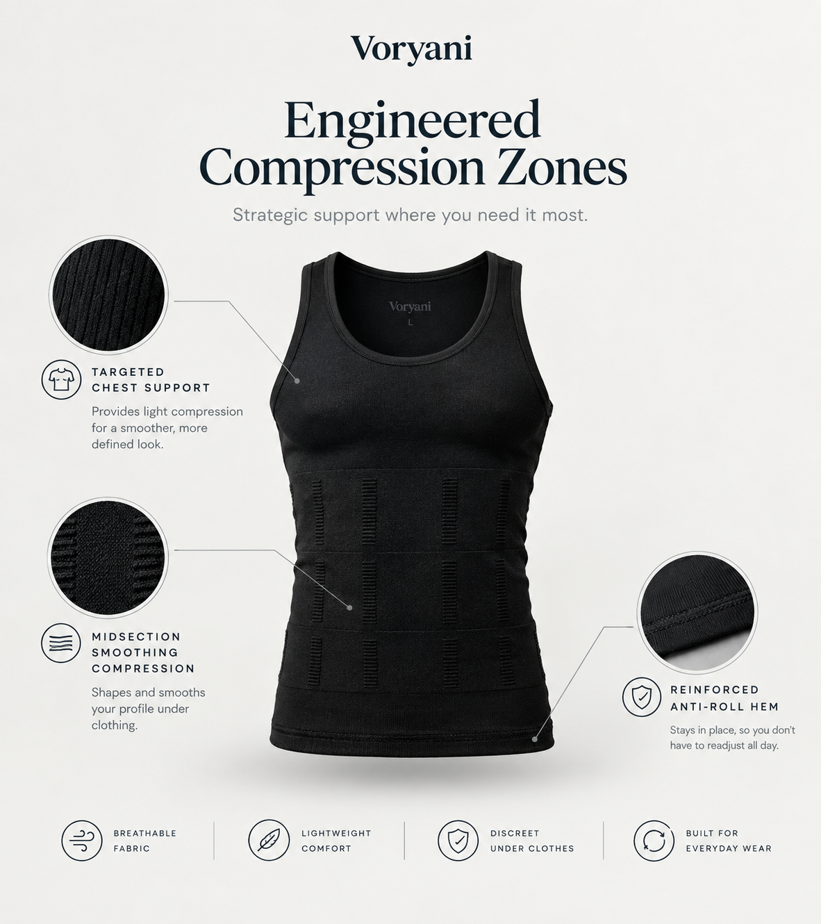 Voryani FormLayer™ Compression Tank