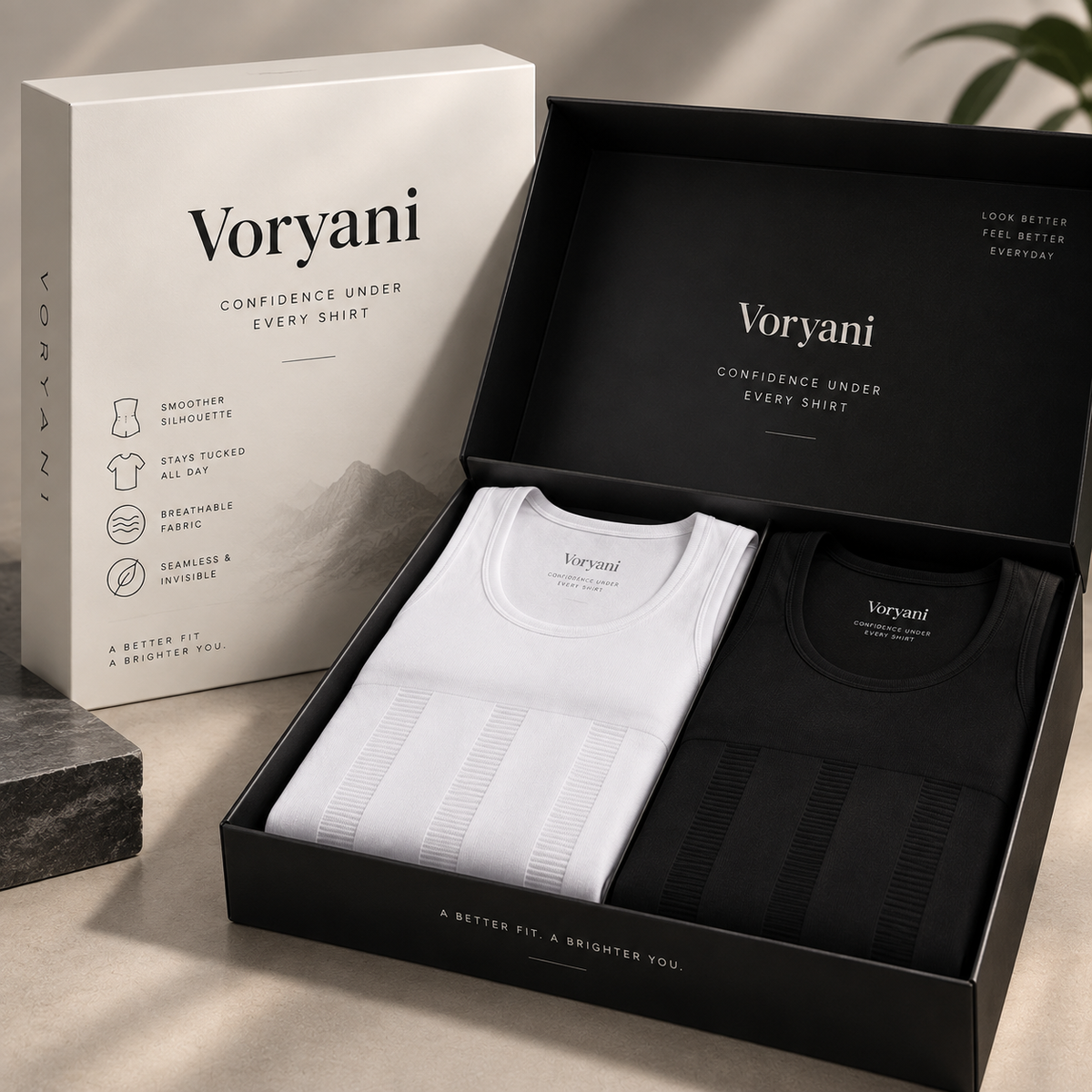 Voryani FormLayer™ Compression Tank